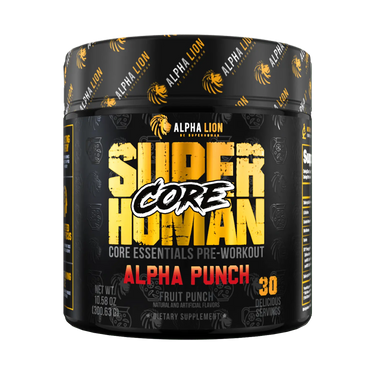 SUPERHUMAN® CORE - PRE-WORKOUT PERFORMANCE ESSENTIALS